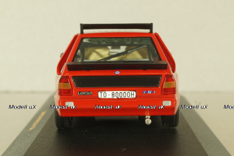 Lancia Delta S4 1985, red, CLC044, IXO 1:43
