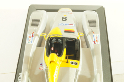 Audi R8 #9 2nd place  24H Le Mans 2000, Mcnish/Ortelli/Aiello, 20000000971, Minichamps 1:43