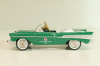 Chevrolet Bel Air "TEXACO" 1957, green, (педальная машина), 68258, Gearbox