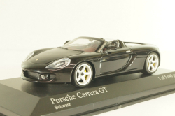 Porsche Carrera GT 2001, black, 430060230, Minichamps 1:43