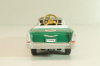 Chevrolet Bel Air "TEXACO" 1957, green, (педальная машина), 68258, Gearbox