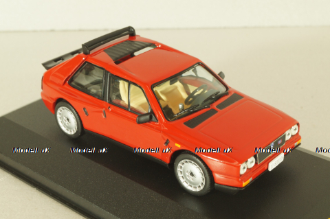 Lancia Delta S4 1985, red, CLC044, IXO 1:43