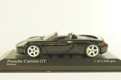 Porsche Carrera GT 2001, black, 430060230, Minichamps 1:43