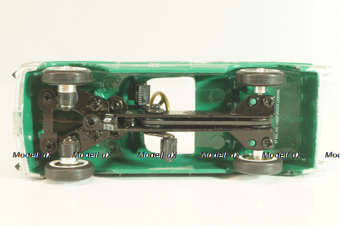 Chevrolet Bel Air "TEXACO" 1957, green, (педальная машина), 68258, Gearbox