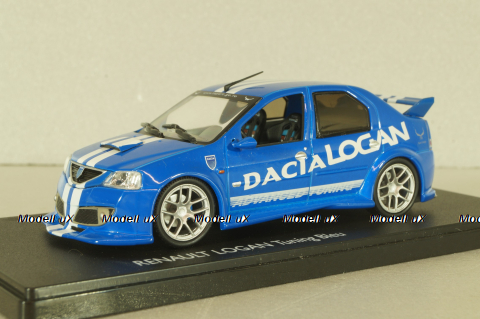Renault Logan tunning 2006, blue, 101093, Eligor 1:43