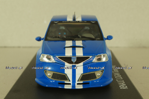 Renault Logan tunning 2006, blue, 101093, Eligor 1:43