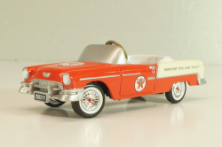 Chevrolet Bel Air "TEXACO" 1955, red/white, (педальная машина), 67807, Gearbox