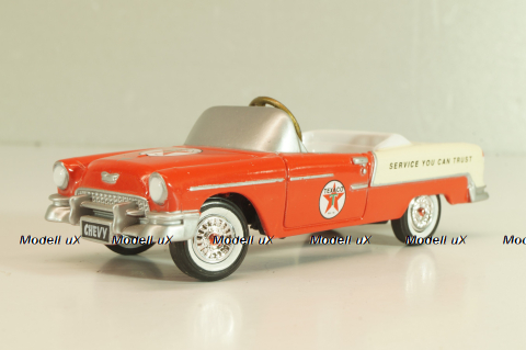 Chevrolet Bel Air "TEXACO" 1955, red/white, (педальная машина), 67807, Gearbox