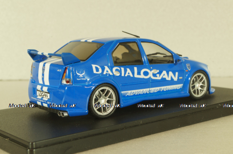 Renault Logan tunning 2006, blue, 101093, Eligor 1:43
