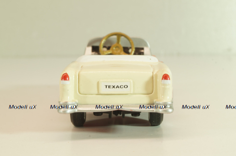 Chevrolet Bel Air "TEXACO" 1955, red/white, (педальная машина), 67807, Gearbox