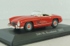 Mercedes 300 SL Roadster (W198) 1963, red, MBOMS057, Altaya, Mercedes-Benz Offizielle Modell Sammlung #61, 1:43