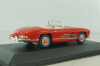 Mercedes 300 SL Roadster (W198) 1963, red, MBOMS057, Altaya, Mercedes-Benz Offizielle Modell Sammlung #61, 1:43