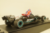 Mercedes AMG Petronas Formula1 Team W12E Performance L. Hamilton Winner British GP 2021, Minichamps 1:18