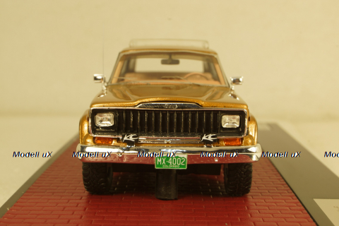 Jeep Cherokee Chief Browm metallic, MX21004-012, Matrix 1:43