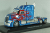 Western Star 5700 XE 2016, blue, Truck Tuning Collection #18, Hachette 1:43