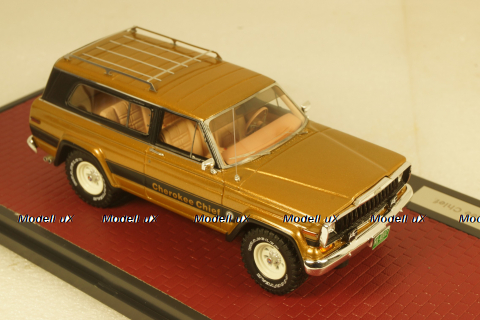 Jeep Cherokee Chief Browm metallic, MX21004-012, Matrix 1:43