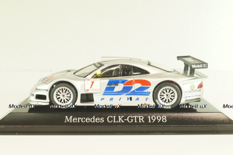 Mercedes-Benz CLK-GTR 1997, silver, B66005245, Maisto 1:43