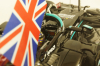 Mercedes AMG Petronas Formula1 Team W12E Performance L. Hamilton Winner British GP 2021, Minichamps 1:18