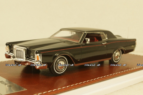 Lincoln Continental Mark III 1971, black, GIM010D, GIM 1:43