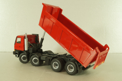 Tatra T815-230S84 8x8 2008, dump truck, red, 89019, Kaden 1:43