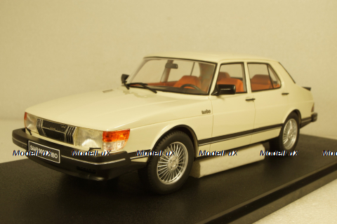 Saab 900 Turbo 1978, white, CML099-2, Cult Models 1:18