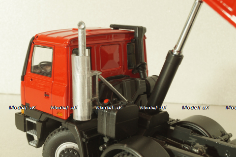 Tatra T815-230S84 8x8 2008, dump truck, red, 89019, Kaden 1:43