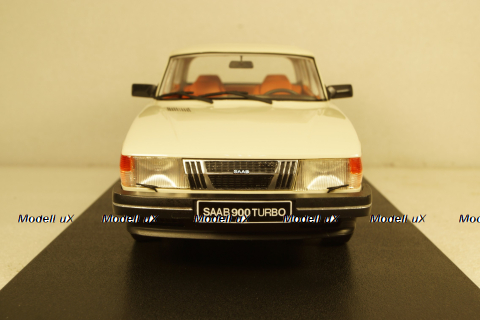 Saab 900 Turbo 1978, white, CML099-2, Cult Models 1:18