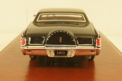 Lincoln Continental Mark III 1971, black, GIM010D, GIM 1:43