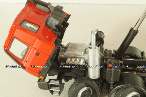 Tatra T815-230S84 8x8 2008, dump truck, red, 89019, Kaden 1:43