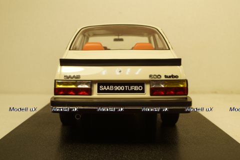 Saab 900 Turbo 1978, white, CML099-2, Cult Models 1:18