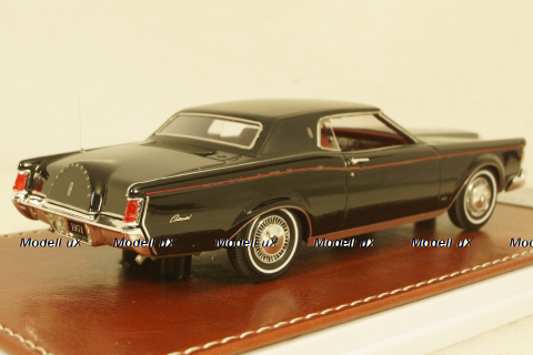 Lincoln Continental Mark III 1971, black, GIM010D, GIM 1:43