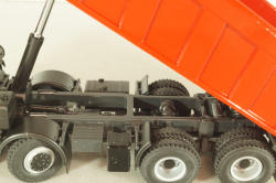 Tatra T815-230S84 8x8 2008, dump truck, red, 89019, Kaden 1:43