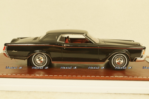 Lincoln Continental Mark III 1971, black, GIM010D, GIM 1:43