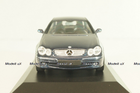 Mercedes-Benz CLK 230 Kompressor (C208) 2006, blue, B66961946, Minichamps 1:43 Уценка!