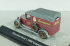 Mercedes-Benz L1000 Express Post Brauerei Weiler red/grey  1:43