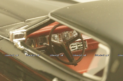 Lincoln Continental Mark III 1971, black, GIM010D, GIM 1:43