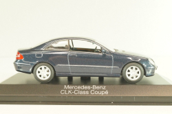 Mercedes-Benz CLK 230 Kompressor (C208) 2006, blue, B66961946, Minichamps 1:43 Уценка!