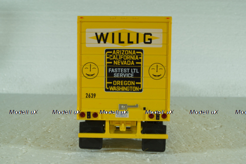 Ford Serie C, American trucks, Spain, #20, Altaya 1:43