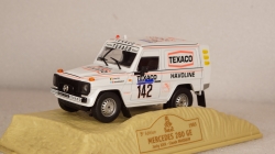MERCEDES 280 GE # 142 - J. ICKX - C. BRASSEUR - DAKAR 1983, Norev 1:43