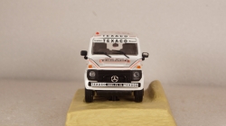 MERCEDES 280 GE # 142 - J. ICKX - C. BRASSEUR - DAKAR 1983, Norev 1:43