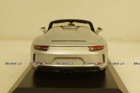 Porsche 911 (991) Speedster  2019  silver (Heritage Paket),  410061130, Minichamps 1:43