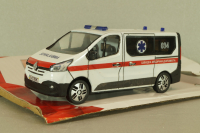Renault Trafic 2014, Швидка медична допомога, SAL010, Salah43 1:43