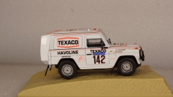 MERCEDES 280 GE # 142 - J. ICKX - C. BRASSEUR - DAKAR 1983, Norev 1:43
