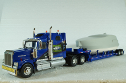 Western Star 4900EX, American truck, France, #18, Altaya 1:43