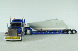 Western Star 4900EX, American truck, France, #18, Altaya 1:43