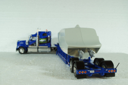 Western Star 4900EX, American truck, France, #18, Altaya 1:43