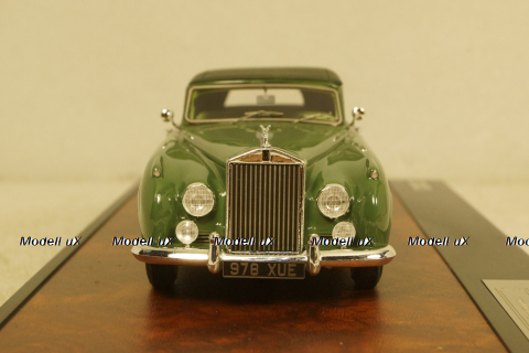 Rolls Royce Silver Cloud Mulliner 4-d Cabriolet green 1962, MX41705-032, Matrix 1:43