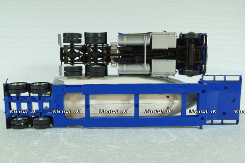 Western Star 4900EX, American truck, France, #18, Altaya 1:43