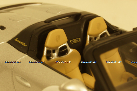 Porsche 911 (991) Speedster  2019  silver (Heritage Paket),  410061130, Minichamps 1:43