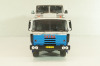 Tatra 815 GTC around-the-world trip 1987-1990, silver, LTM051, Legendas Teherautok a Multbol #51, Deagostini 1:43